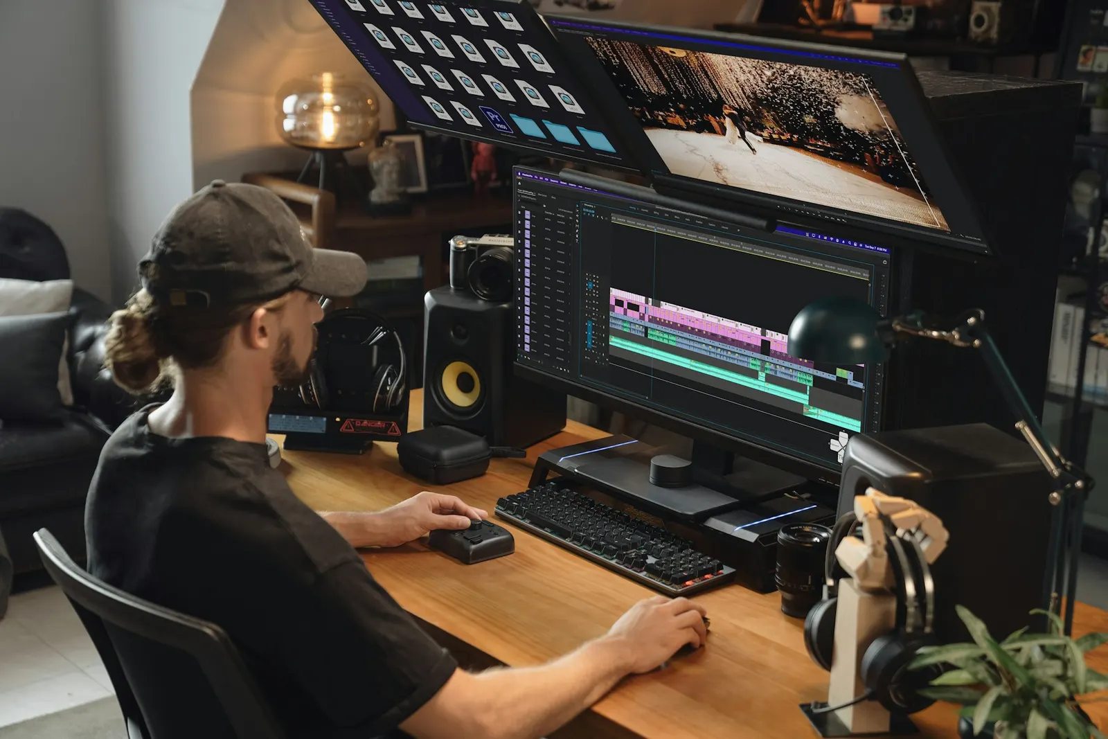 Edición y revisión de contenido audiovisual